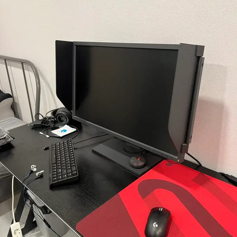 벤큐 27인치 240hz모니터 Xl2740 교환 원함