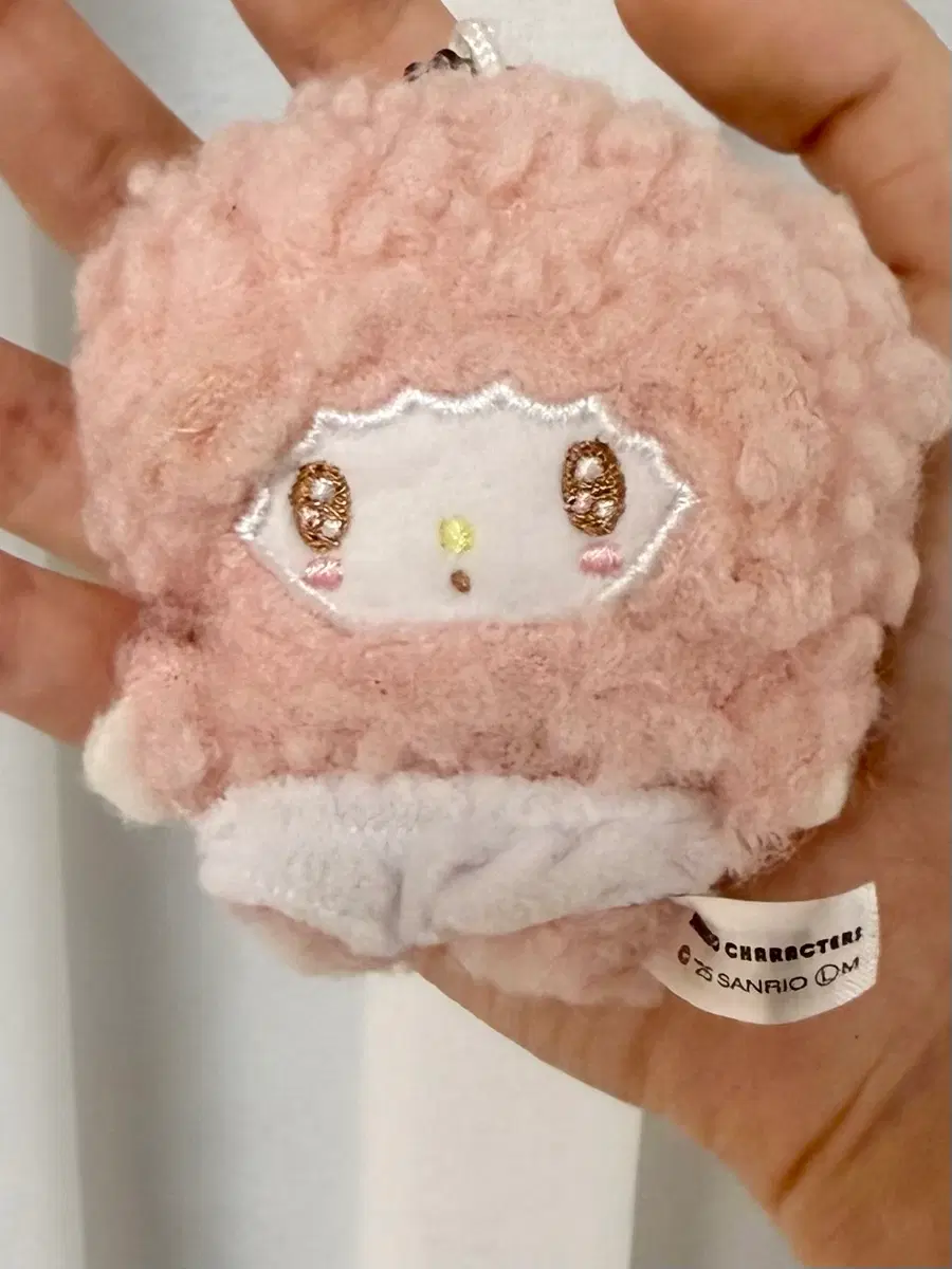 산리오 누이구루미 베이비 마스코트 인형 키링 가챠