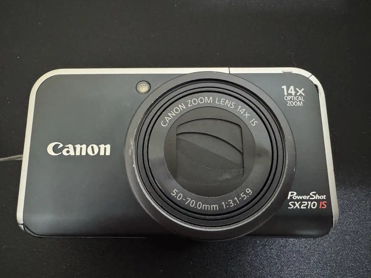 캐논 파워샷 SX210is 디카