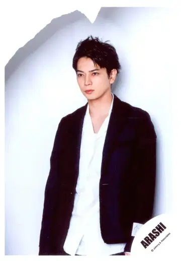 아라시 17-18년 ARASHI LIVE TOUR 2017-2018 untitled 마츠모토 준 공식 사진 *1장