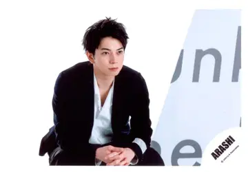 아라시 17-18년 ARASHI LIVE TOUR 2017-2018 untitled 마츠모토 준 공식 사진 *1장