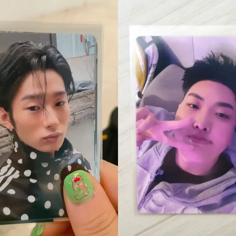 Junhee Ace Park Junhee sign polaroid wts | Bunjang Global