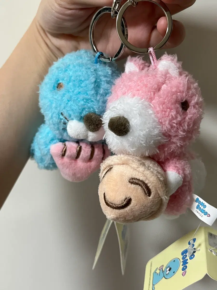 보노보노 포로리 인형 키링