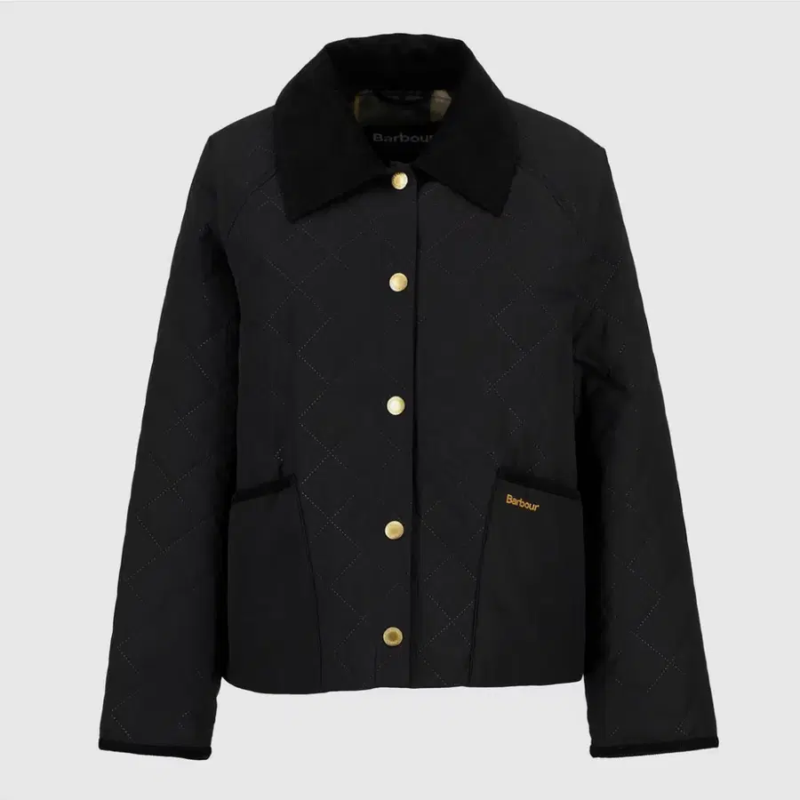 (새상품) Barbour 퀄팅 여성 자켓 경량 패딩 UK16