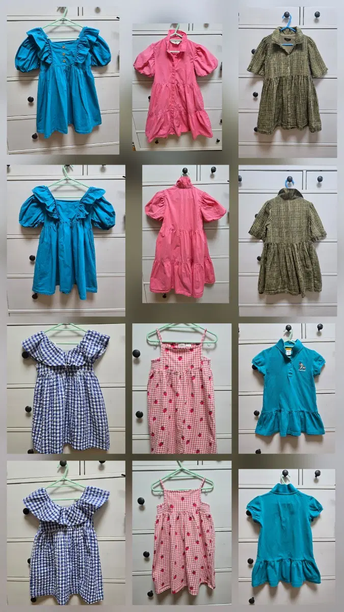 여아옷 4-5Y 일괄