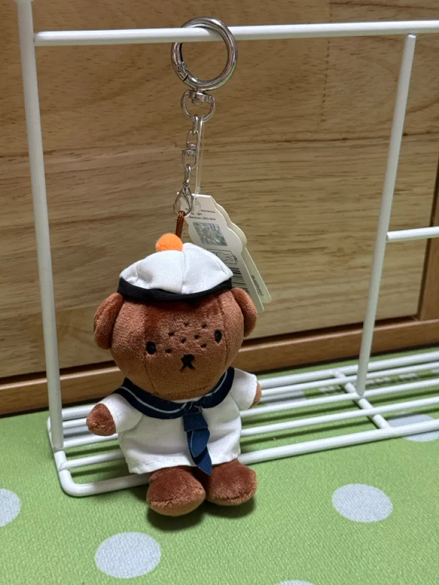 정품 미피 부산 세일러 바바라 인형 키링
