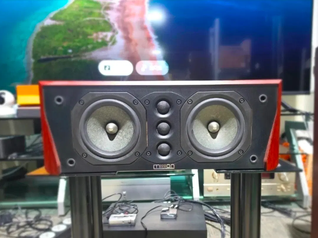 MISSION 78C 센터 스피커 민트급