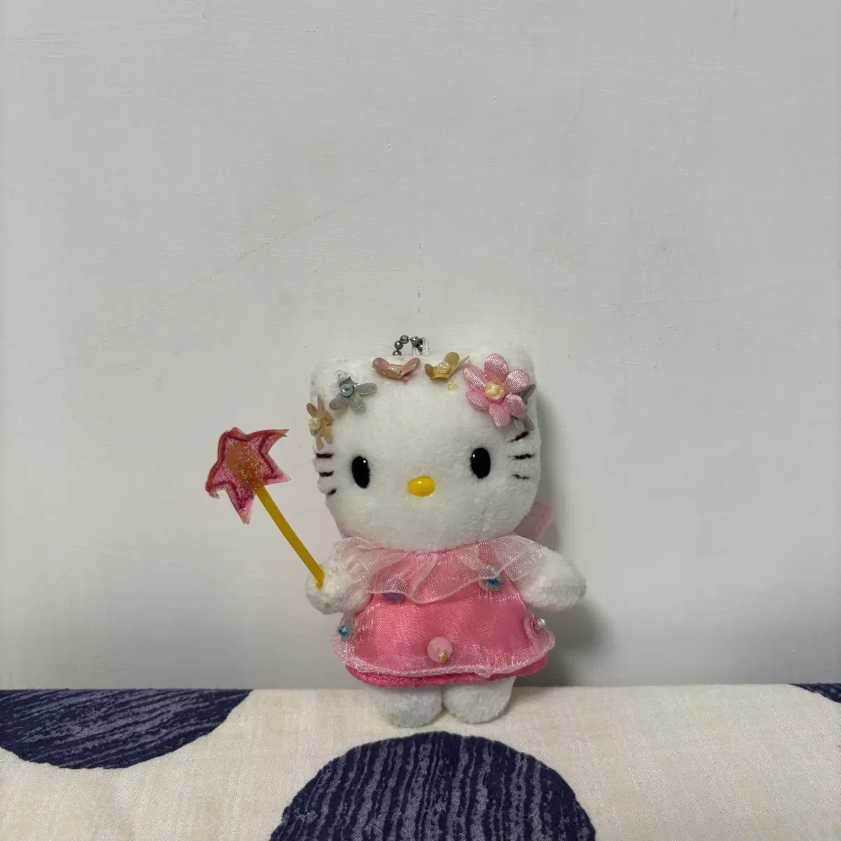 고전 산리오 페어리 키티 인형 키링