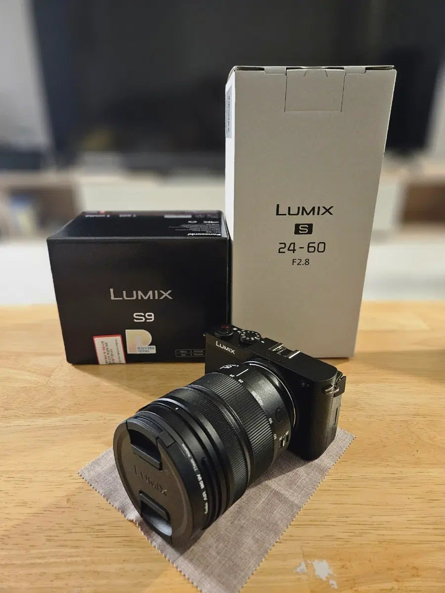 (대구) 파나소닉 루믹스 S9 + 24-60mm 풀세트