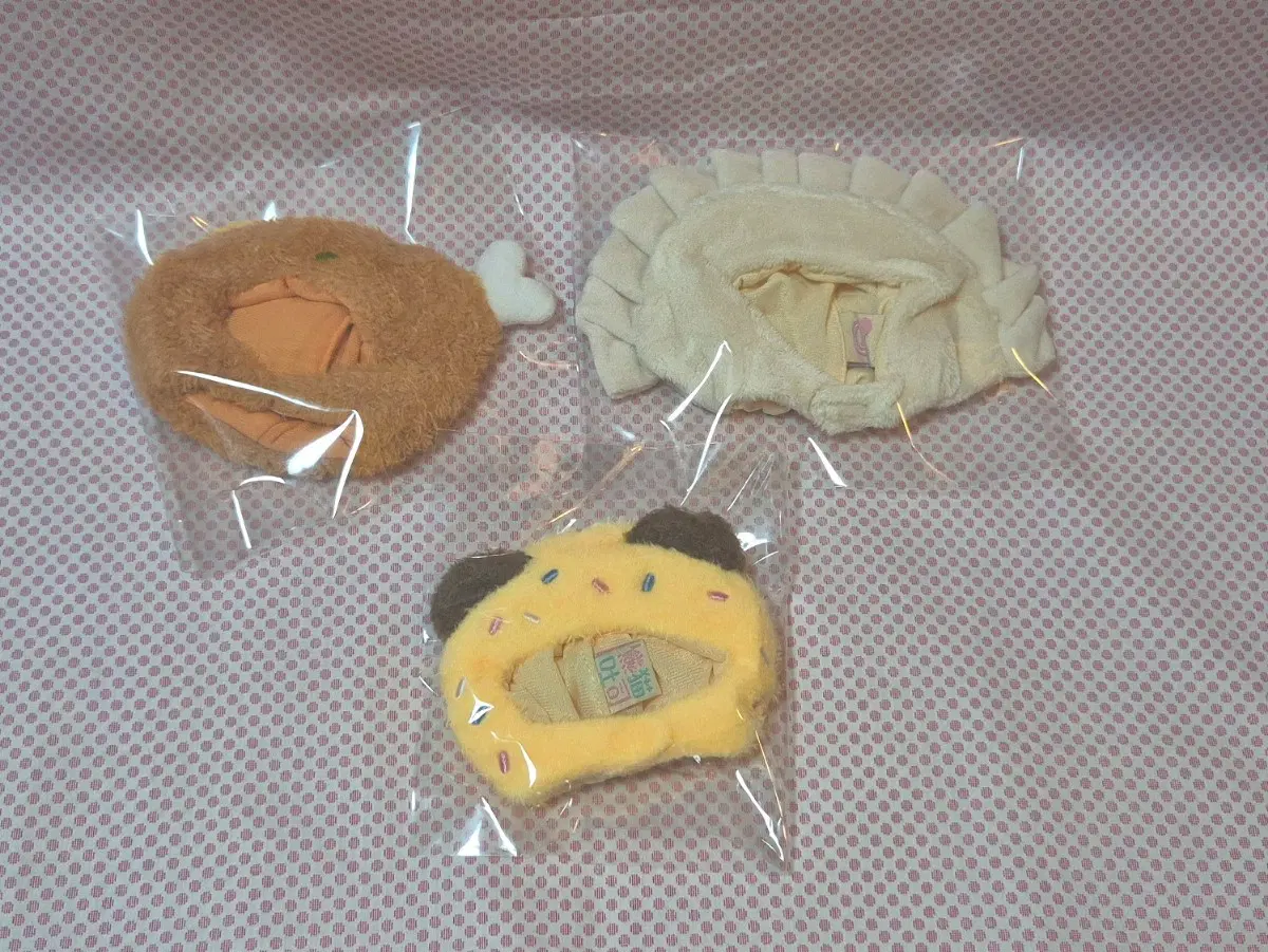 10cm 인형옷 모자 일괄 (개당아님)