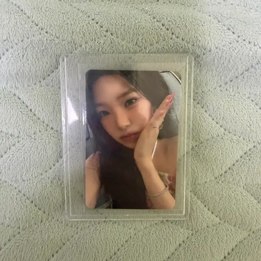 프로미스나인 2주차 공방포카 백지헌