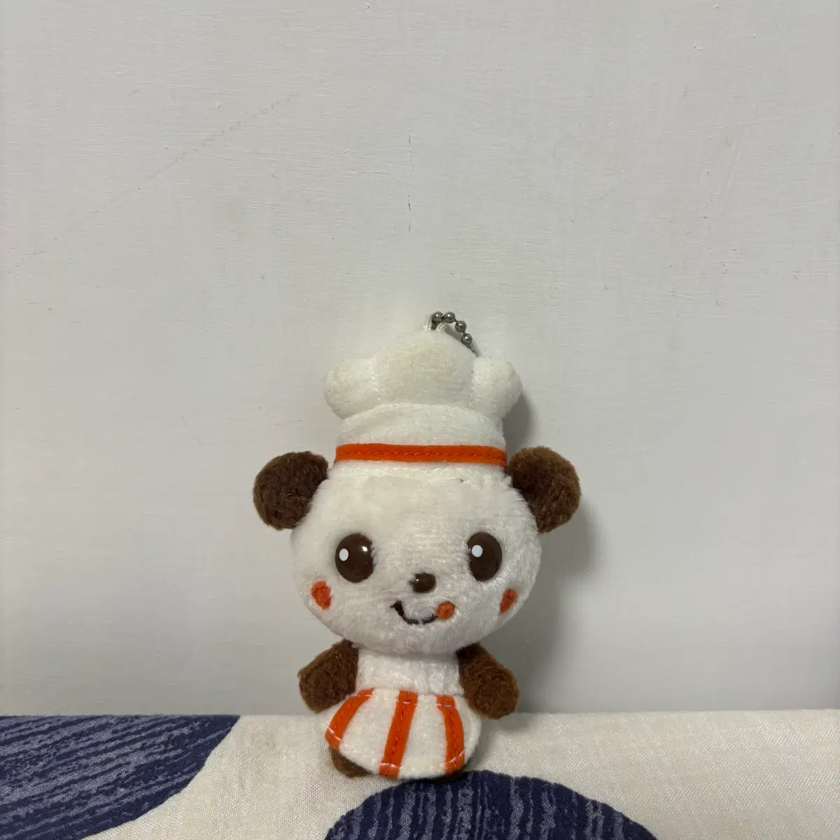 고전 산리오 초코판다 메롱 인형 키링