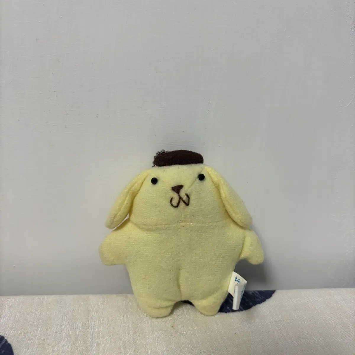 고전 산리오 1997년 폼폼푸린 인형 키링