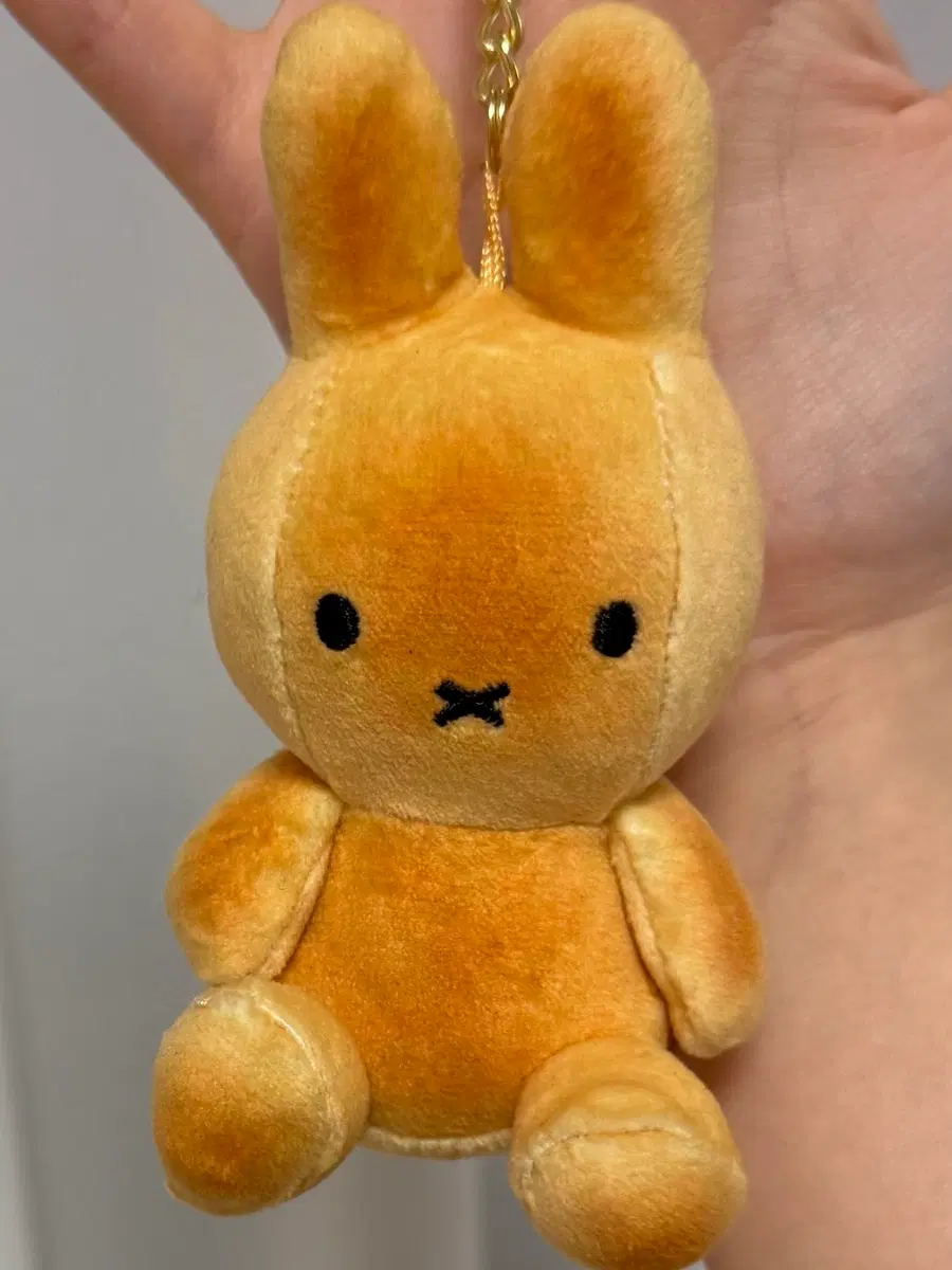 구운 미피 인형 키링
