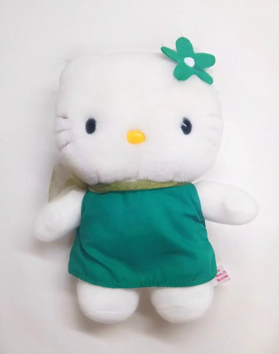 고전 꽃키티인형