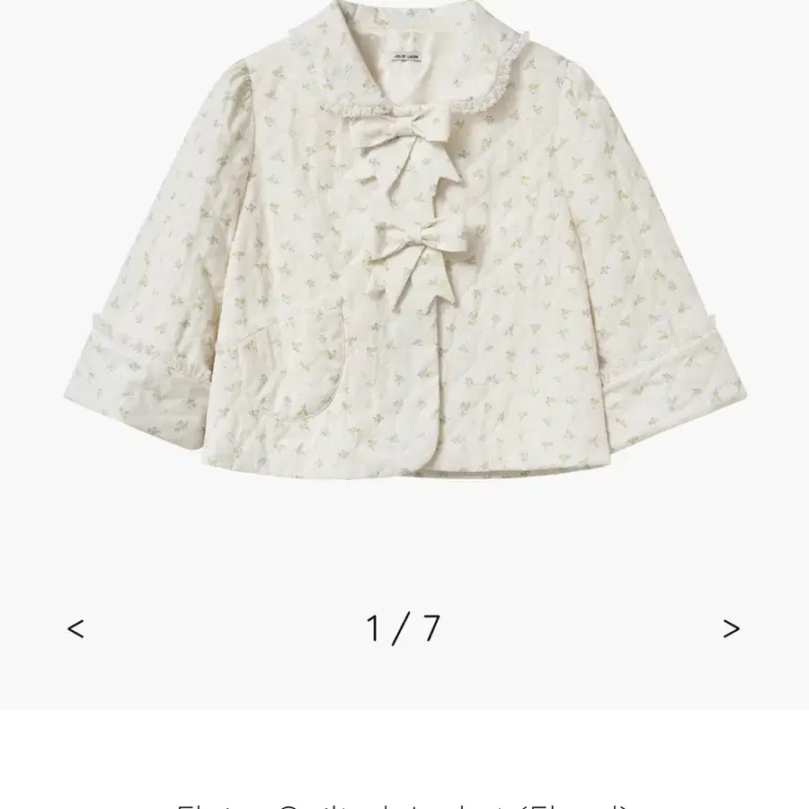 졸리레이드 Eloise Quilted Jacket (Floral)