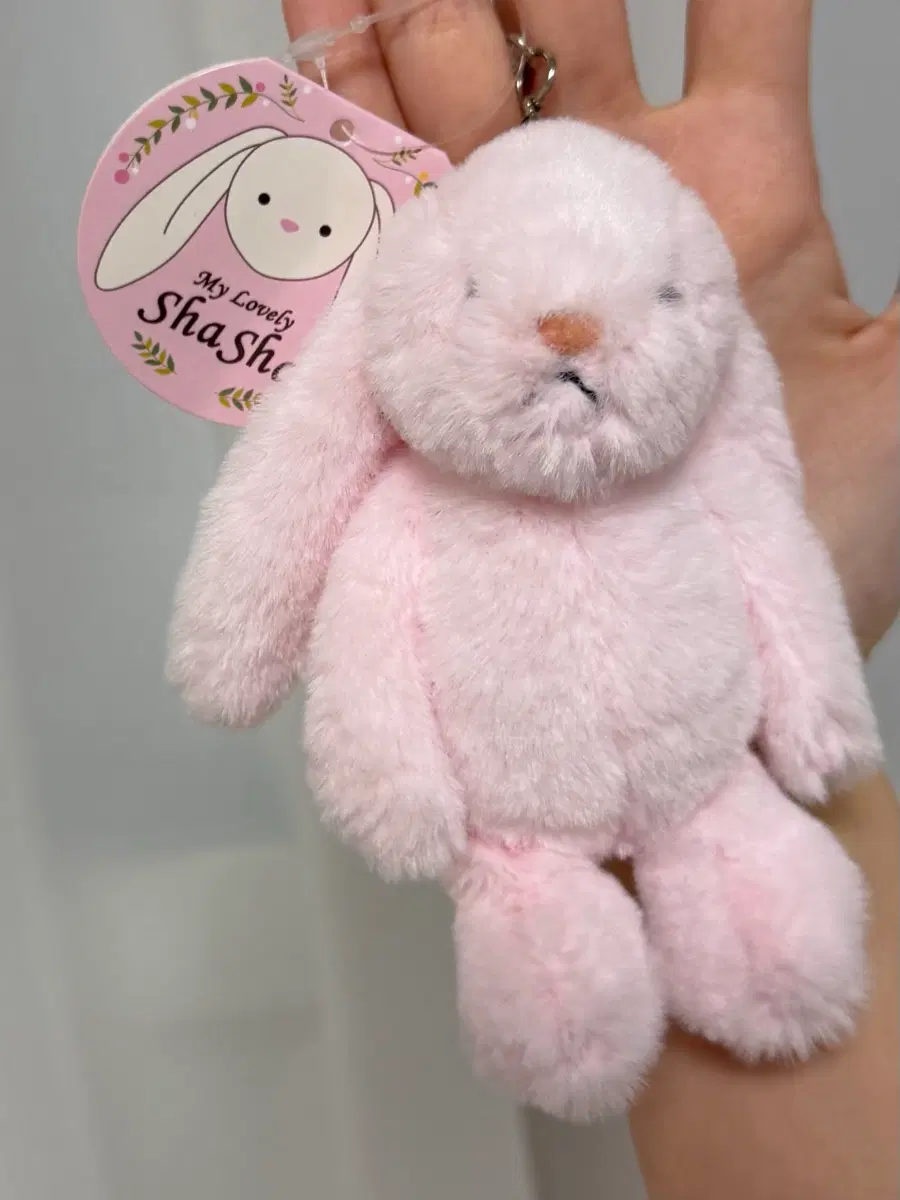 마이러블리 샤샤 토끼 인형 키링