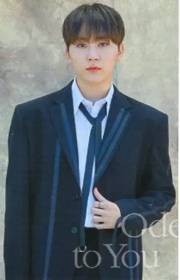 SEVENTEEN 2019 ODE to You IN SEOUL SEUNGKWAN 트레이딩 카드 0011