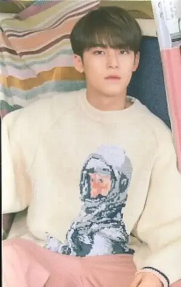 SEVENTEEN 2019 3RD FAN MEETING CARAT LAND 민규 트레이딩 카드 0022