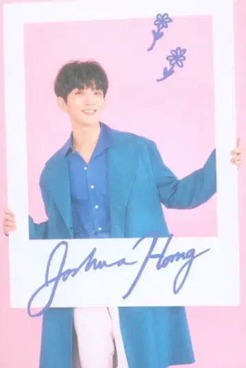 SEVENTEEN 2019 3RD FAN MEETING CARAT LAND 조슈아 트레이딩 카드 0029