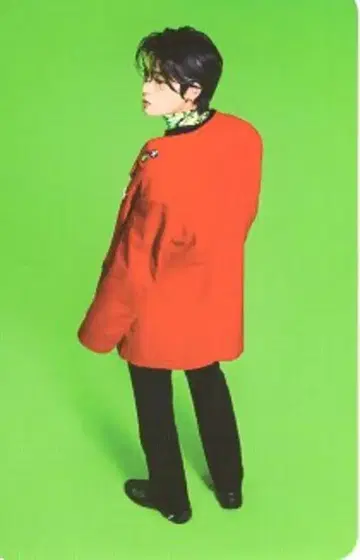 NCT127 Sticker JAEHYUN AR 클립 카드 전신