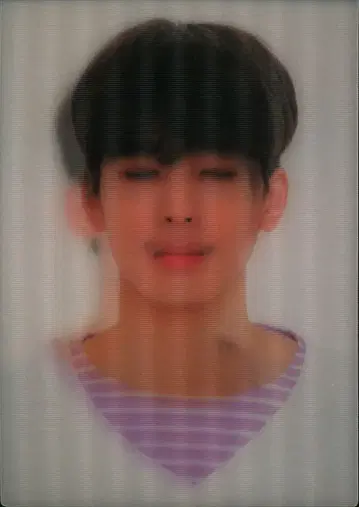 SEVENTEEN 2019 Happy Ending SHOWCASE WONWOO 렌티큘러 카드 0007