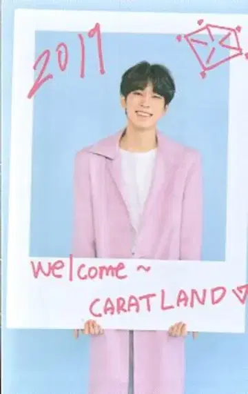 SEVENTEEN 2019 3RD FAN MEETING CARAT LAND WONWOO 트레이딩 카드 0032