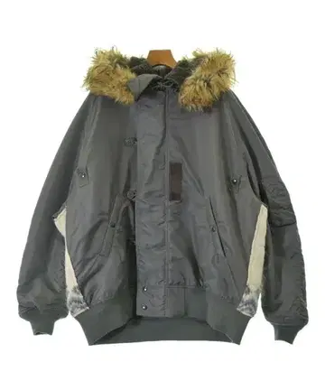 JUNYA WATANABE MAN 밀리터리 블루종 남성용
