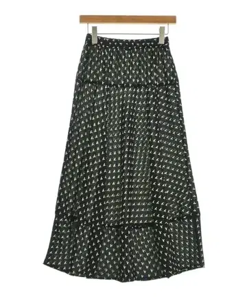 tricot COMME des GARCONS 롱 맥시 길이 스커트 여성용