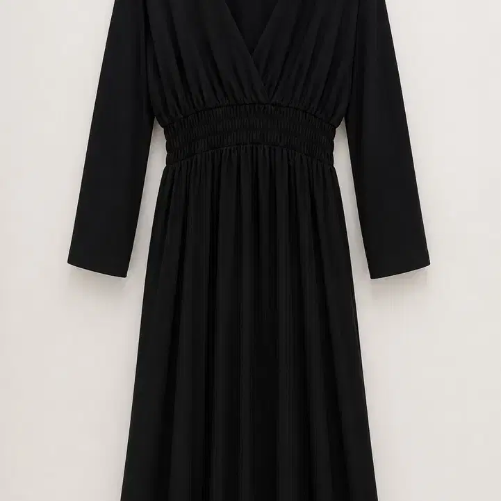 ZARA 자라 블랙 브이넥 원피스