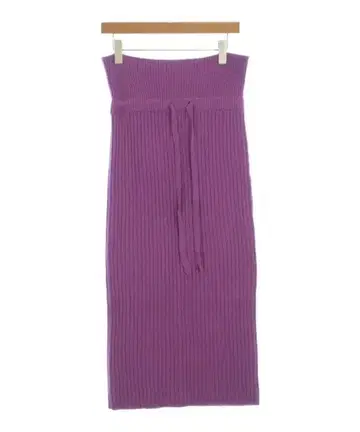 ADORE 롱 맥시 길이 스커트 여성용