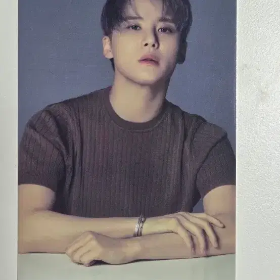 김준수 디멘션 앨범 특전 포카