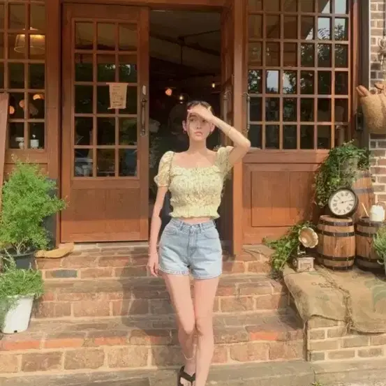 페일제이드 파인체리 반바지