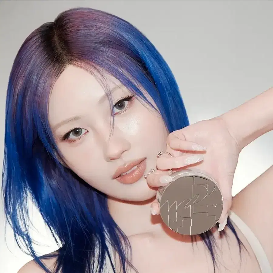 투쿨래쉬포 엔젤릭 새틴 메쉬망 쿠션 (이사배 쿠션)