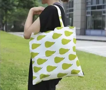 새상품급 [ marimekko ] 마리메꼬 파리나 패턴 토트백 양배 모스그린