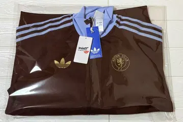 [ ADIDAS ] Aston Villa FC TRACK 탑