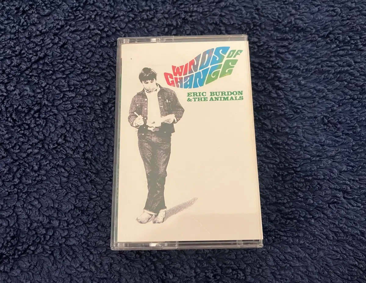 영국 록 밴드 애니멀스 & 에릭버든 Winds Of Change 카세트테이프
