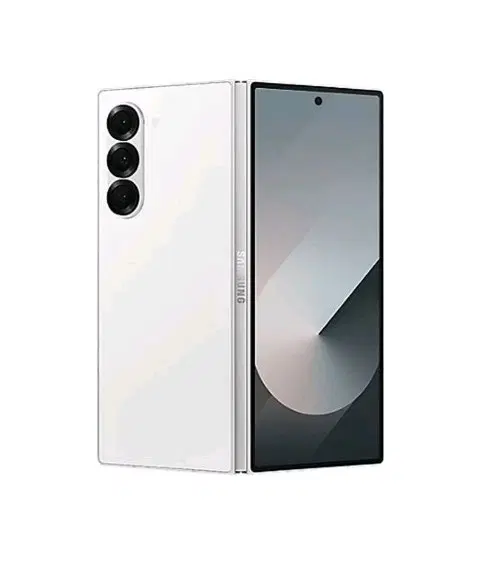 폴드6 흰색 자급제 1TB