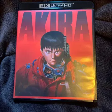 AKIRA 4K 리마스터 에디션 울트라 HD 블루레이