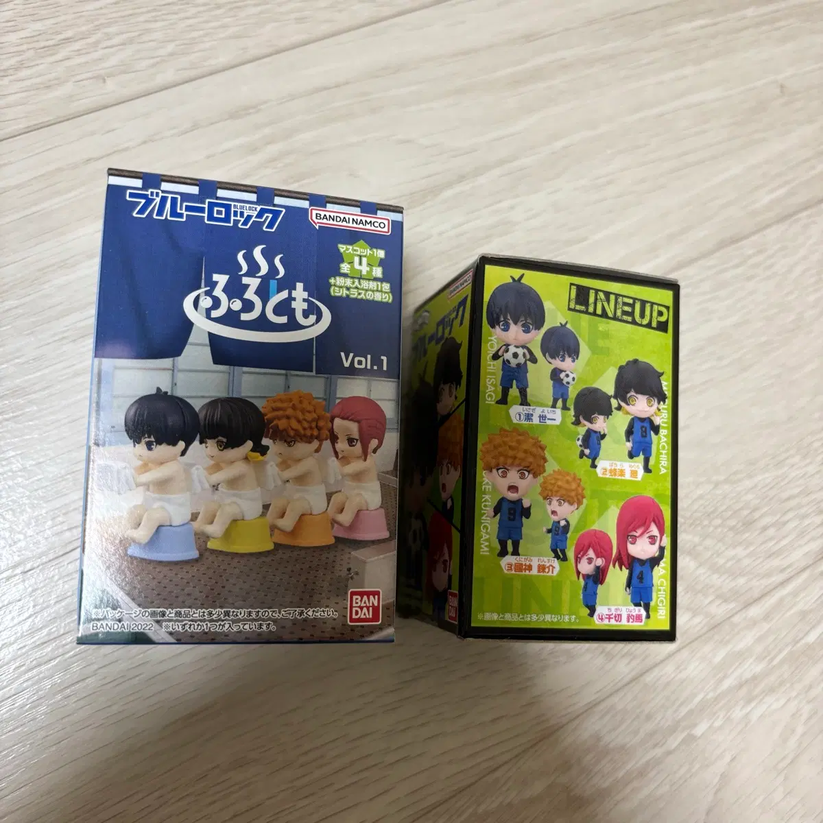 블루록 랜덤피규어 쿠니가미 일괄