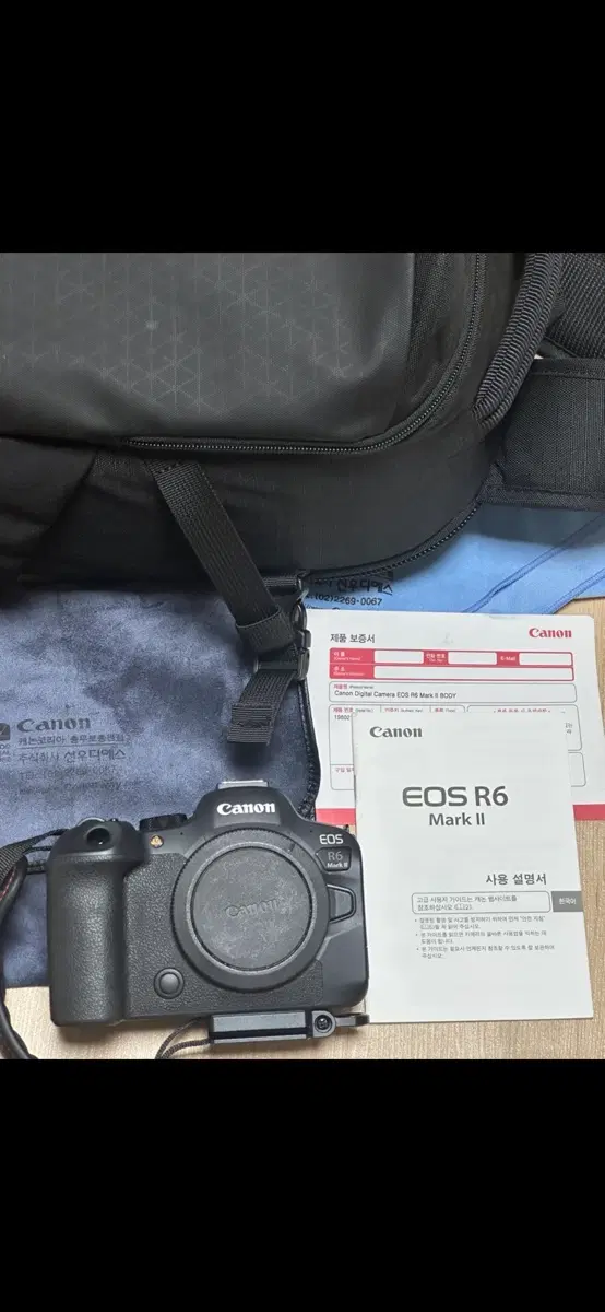 캐논 EOS R6 Mark II 바디 판매
