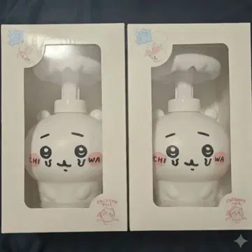 치이카와 파크 한정판 기생된 치이카와 비누 디스펜서 2개 세트