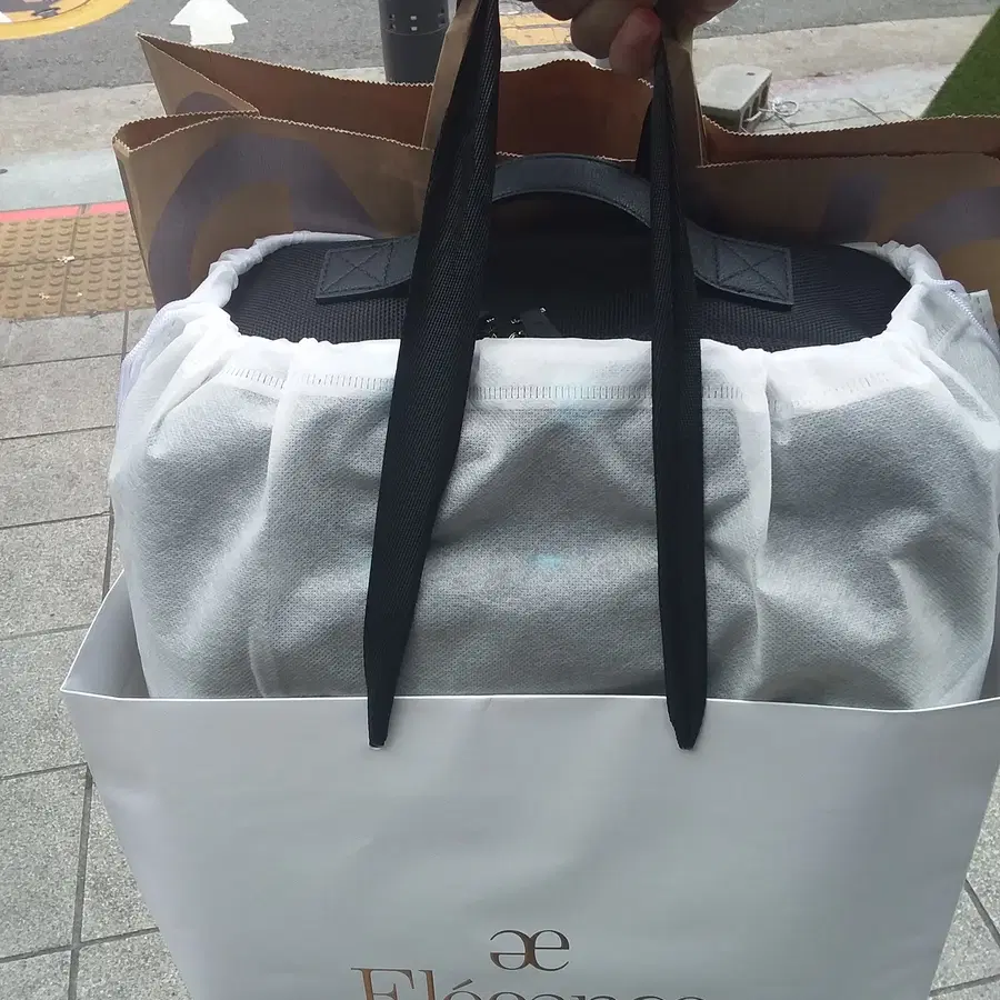 엘레강스 백팩 가방 팝니다