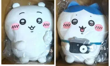 치이카와 가득 복권 하치와레 가득 복권 A상 피스 & 찍는다구! 초 BIG 봉제 인형