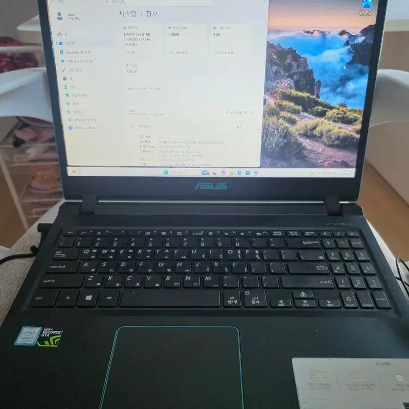 게이밍노트북 아수스 X560UD