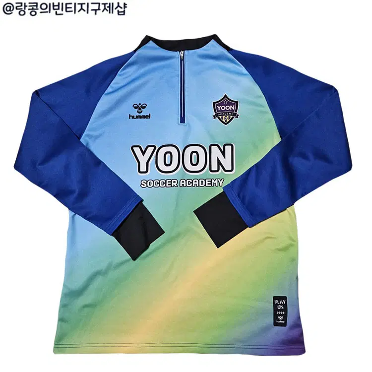 험멜 올드스쿨 빈티지 긴팔 맨투맨