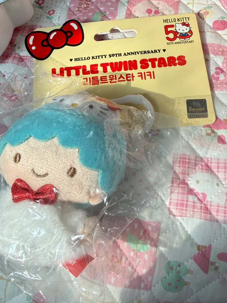 키티50주년 키키라라 인형