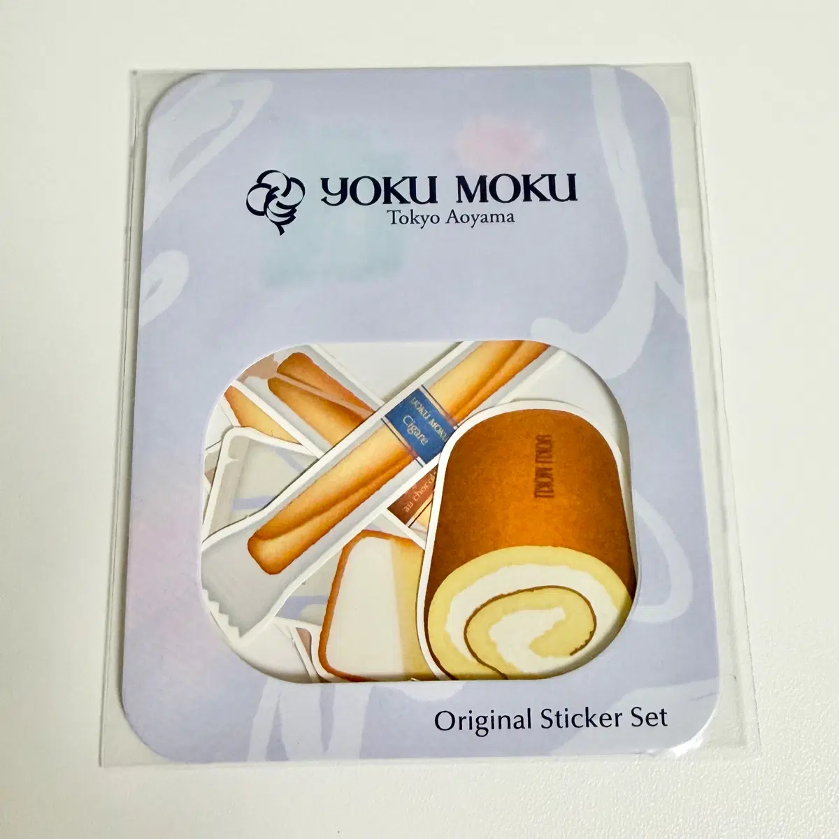 요쿠모쿠 오리지널 스티커 세트 YOKU MOKU