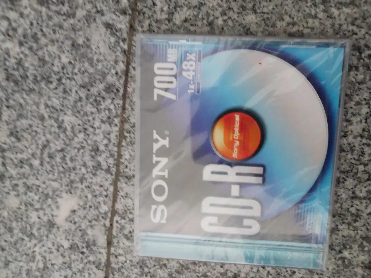 소니 CD-R 700MB 1x-48x.미개봉 새것
