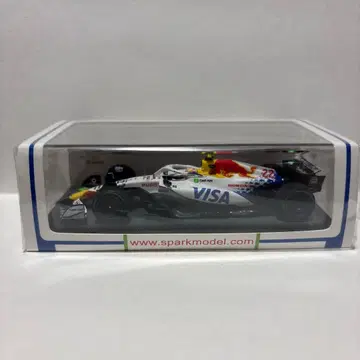 1/43 Visa Cash App Racing Bulls 2025 츠노다